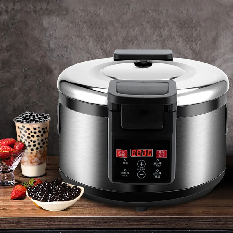 Professional commercial bubble tea pearl pot high quality large capacity tapioca cooker