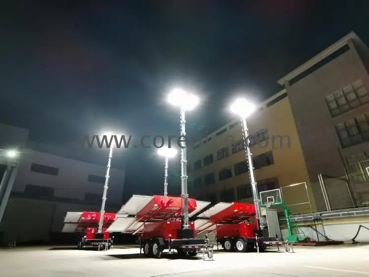Terex 4000 2012 Magnum Milwaukee M18 Rocket Tower Light