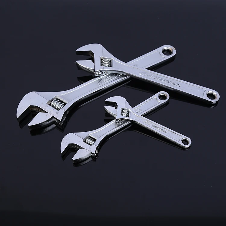 
Adjustable Angle Wrench Magic Spanner With Double Color Handle 