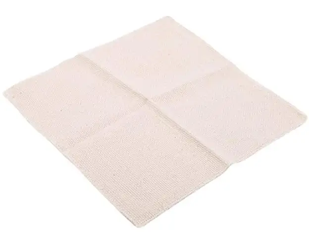 Cotton Needlework Fabric, Rug Punch Craft Monks Cloth for Garments Crafts Accessories,monks cloth