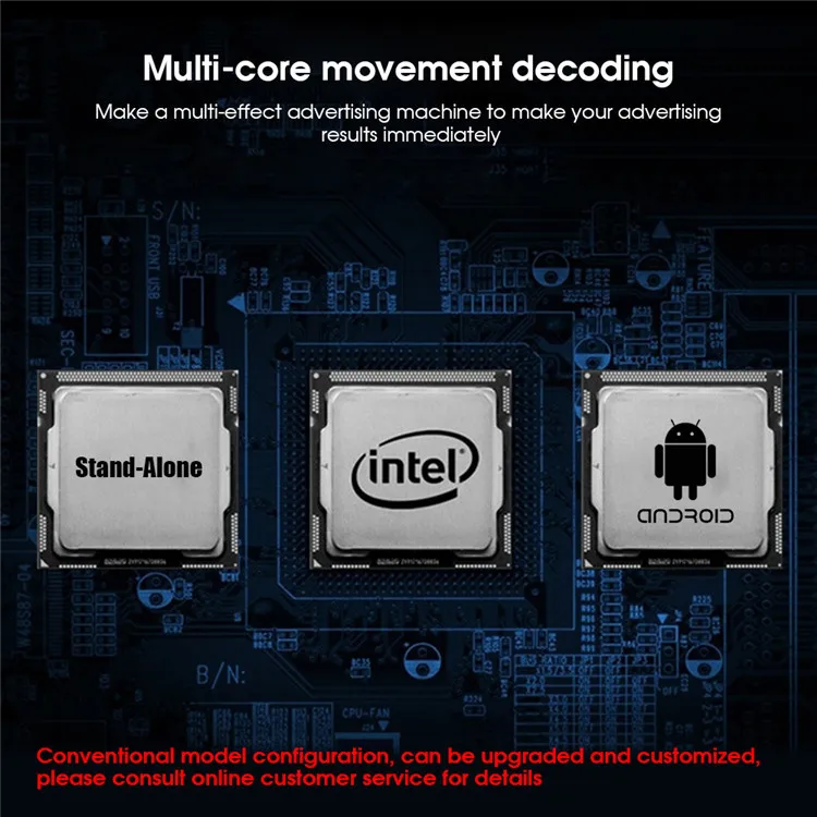 advertising screen outdoor