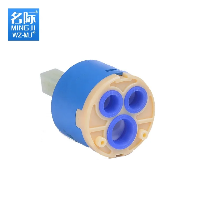 Factory Since 1999 Idling 40mm Single Seal Mixer Plastic Ceramic Faucet Cartridge