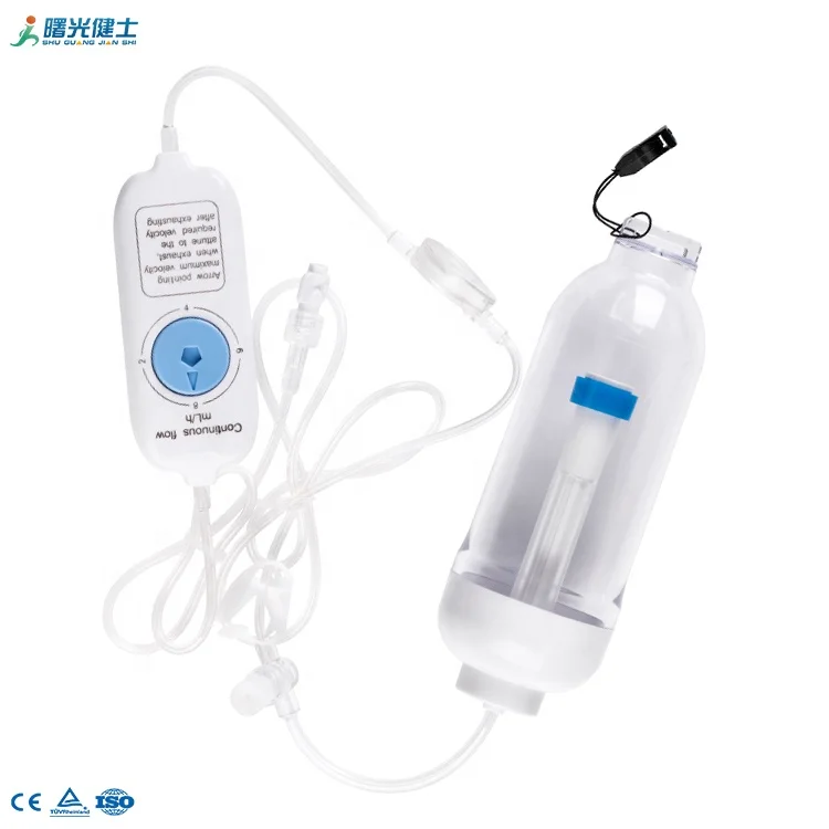 Elastomeric Disposable Baxter Infusion Pump Bomba De Infusion Equip