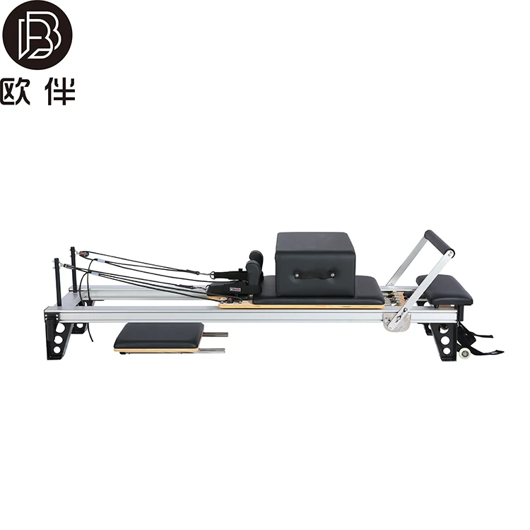 
OUBAN BRAND 2020 PILATES ALUMINUM REFORMER HEIGHT36CM 