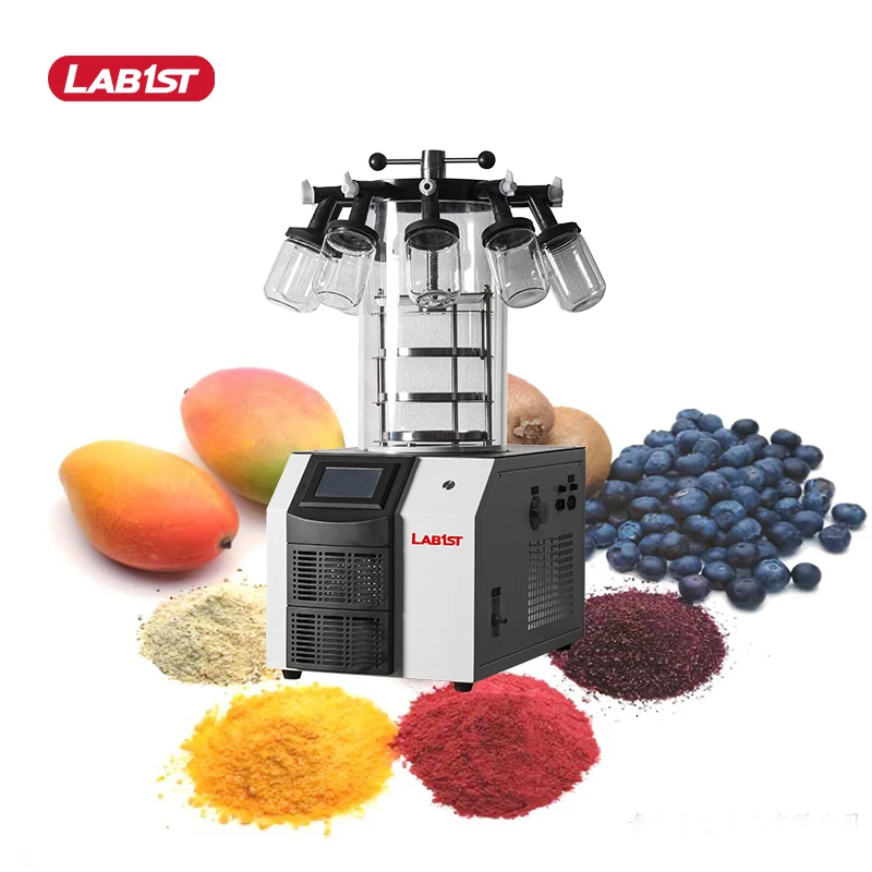 Lab1st Laboratory Freeze Dryer for Sale Freeze Dryer Fruits Snacks OEM