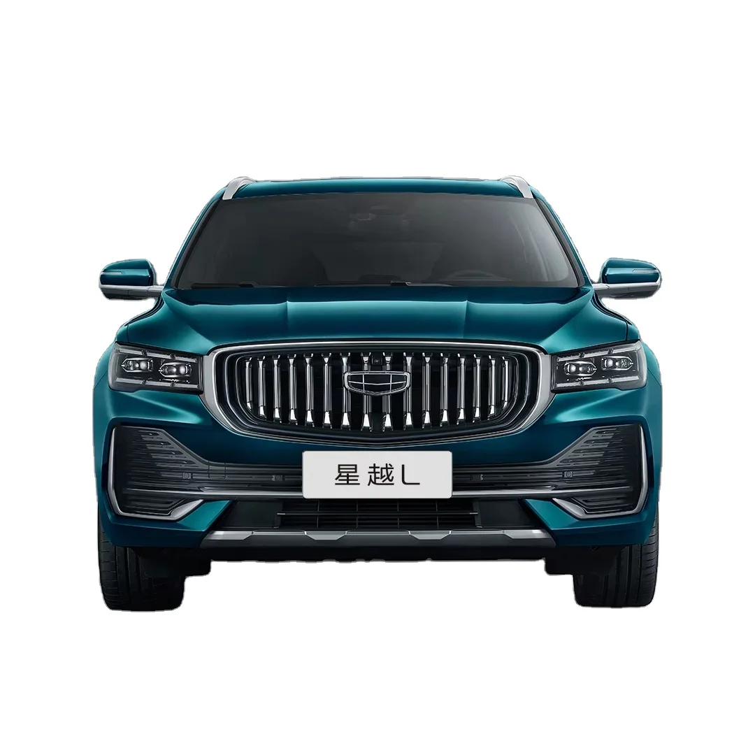 2.0TD DCT EVO 238ps/218ps 2WD с двойным сцеплением турбонаддувом и низким топливом роскошный внедорожник для Geely Xingyue L светодиодный Электрический кожаный турбо Темный