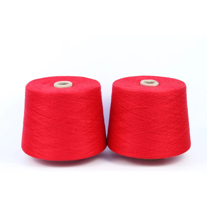  Wholesale High Quality Single double Strand 28 Acrylic Yarn Customizable Color 100% Ring