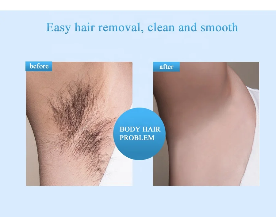 
EFERO Unisex Hair Removal Cream Painless Depilatory Cream Removes Underarm Leg Hair Body Care Depilation 