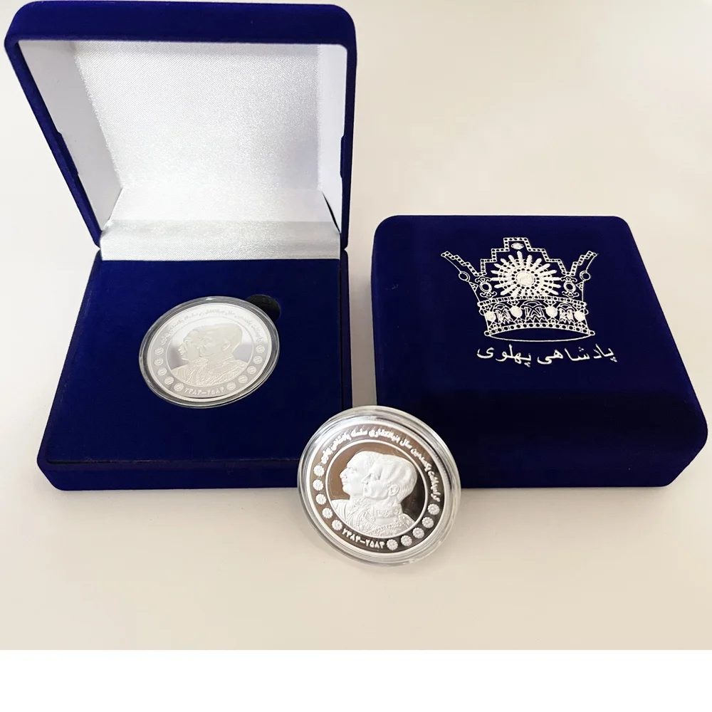 gift for cooperation challenge medallion coin uae gold coin