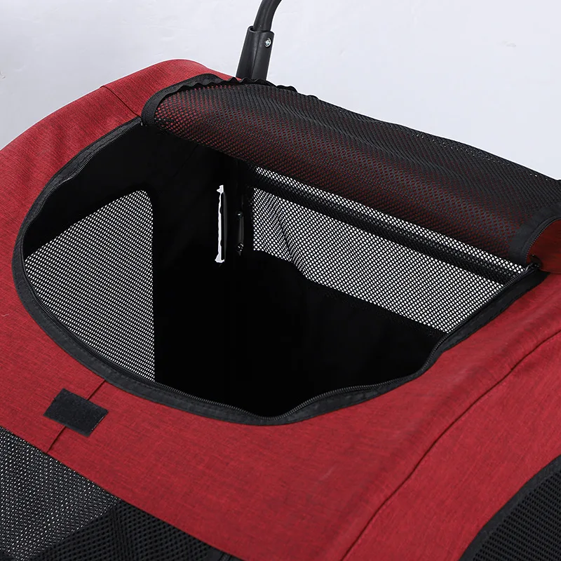 Factory Wholesale High Quality Pet Product Supply Dog Stroller