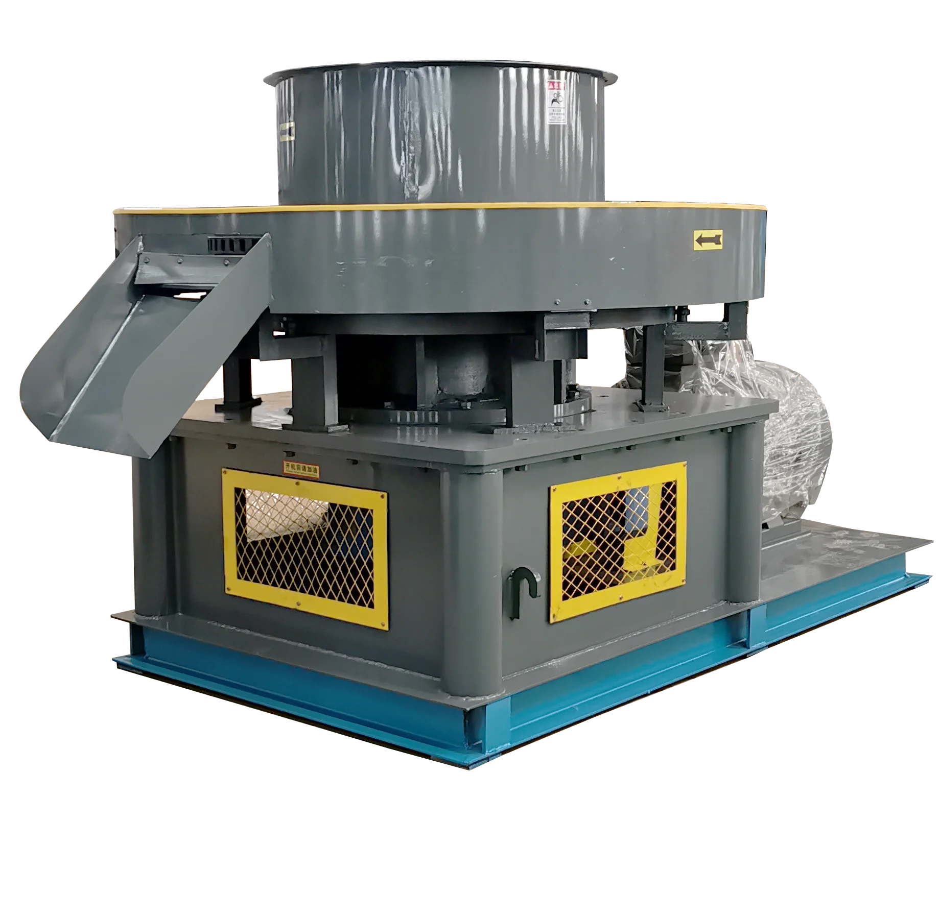 2022 New Type Refuse Derived Fuel  RDF Fuel Forming machine On Sale