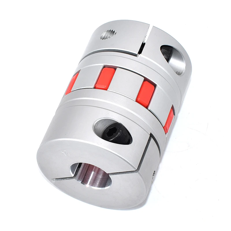 DFC spider coupling motor and machine coupling stepper motor flex coupling