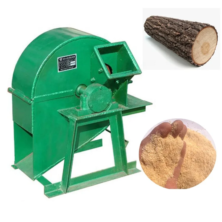  Высококачественная машина для измельчения древесных