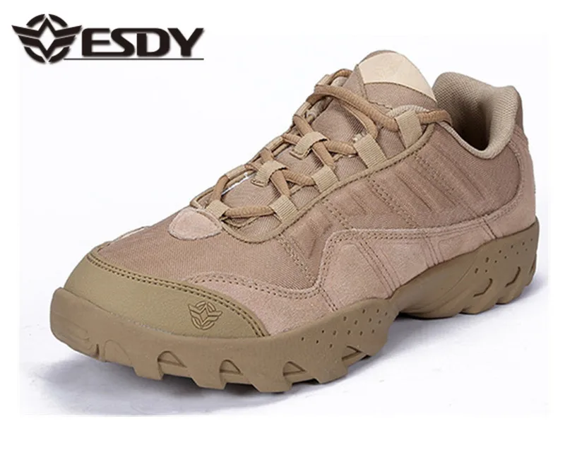 ESDY Tactical Training Assault Shoes Outdoor Hiking Climbing Sports Shoes