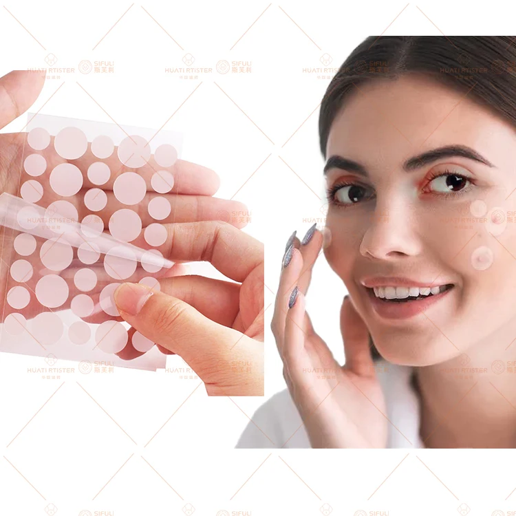 Huati Sifuli RubioAroma pimple healing patch pimple acne organic all natural pimple patches 36 dots