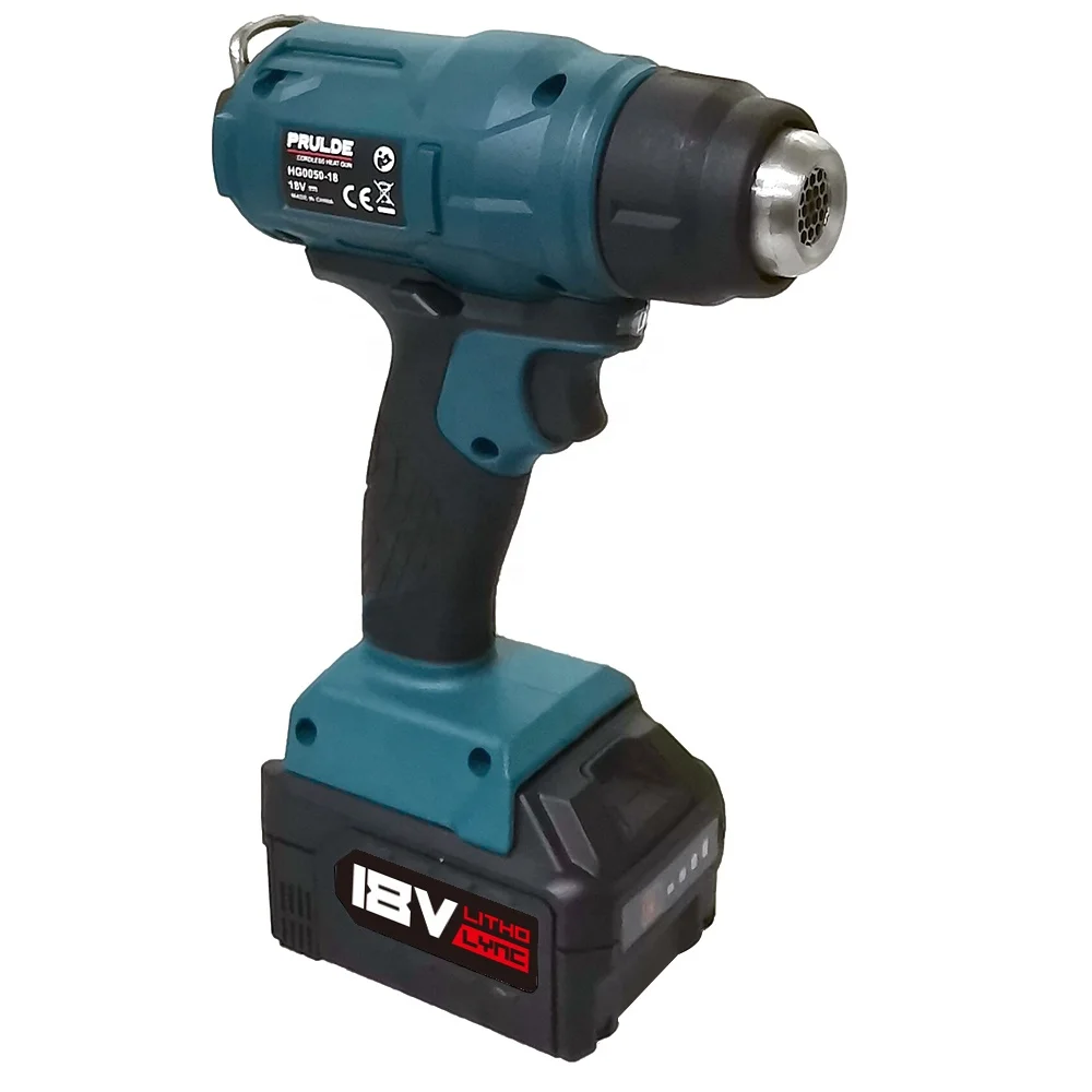 
HG0050 Compact Heat Gun 18-Volt Lithium-Ion Cordless Heat Gun (Tool-Only) 