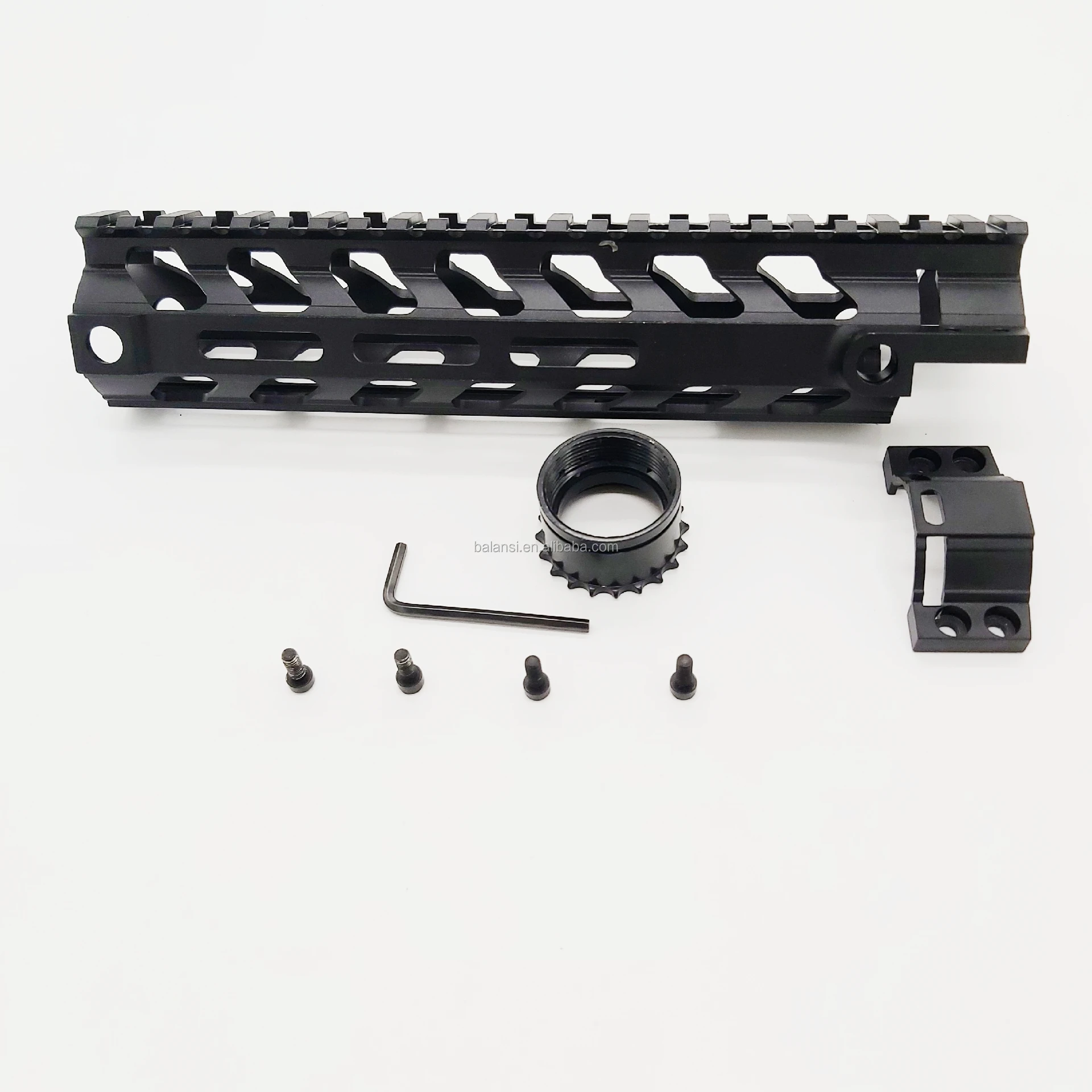 9 inch ar 15 ar15 Handguard mlok handguar  Picatinny  Light Weight free Float Quad for M4 M16 AR15 for Hunting Shooting