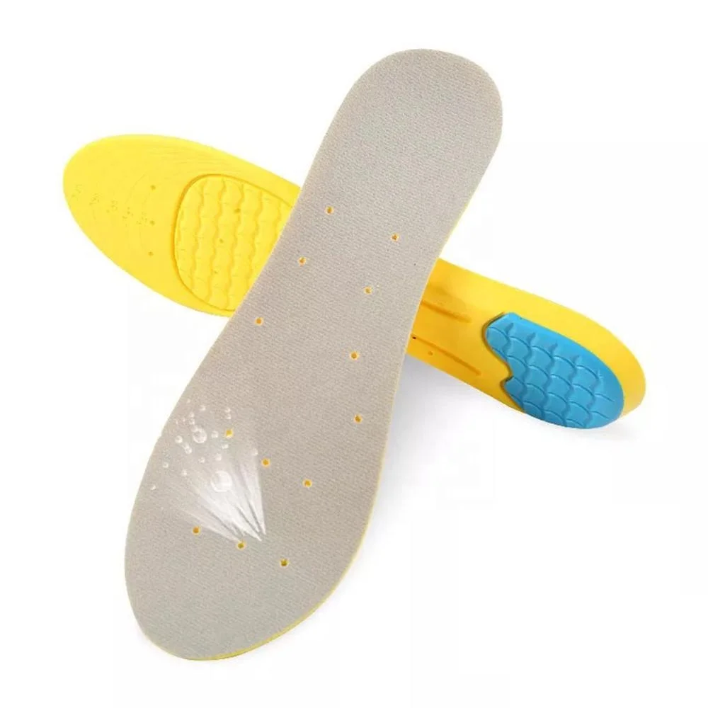 
Hot Sale Shock Absorption Exercise Correction Insole Decompression Insole 