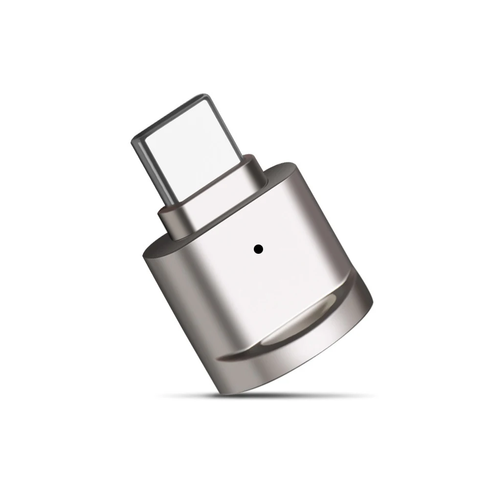 Mini OTG Metal Type C Card Reader For Mini Sd Card / Tf / Memory Card To Usb Flash Drive For Type C Adapter / Converter