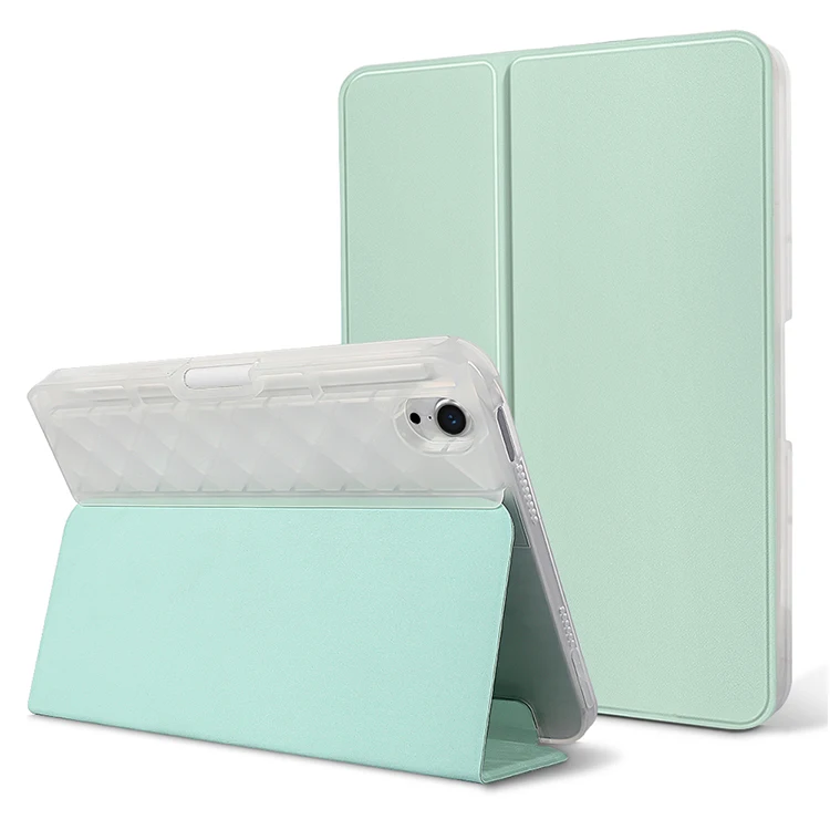 Для iPad Mini 6 Чехол два раза Складные PU кожаный защитный чехол для планшета iPad Mini 6 Чехол