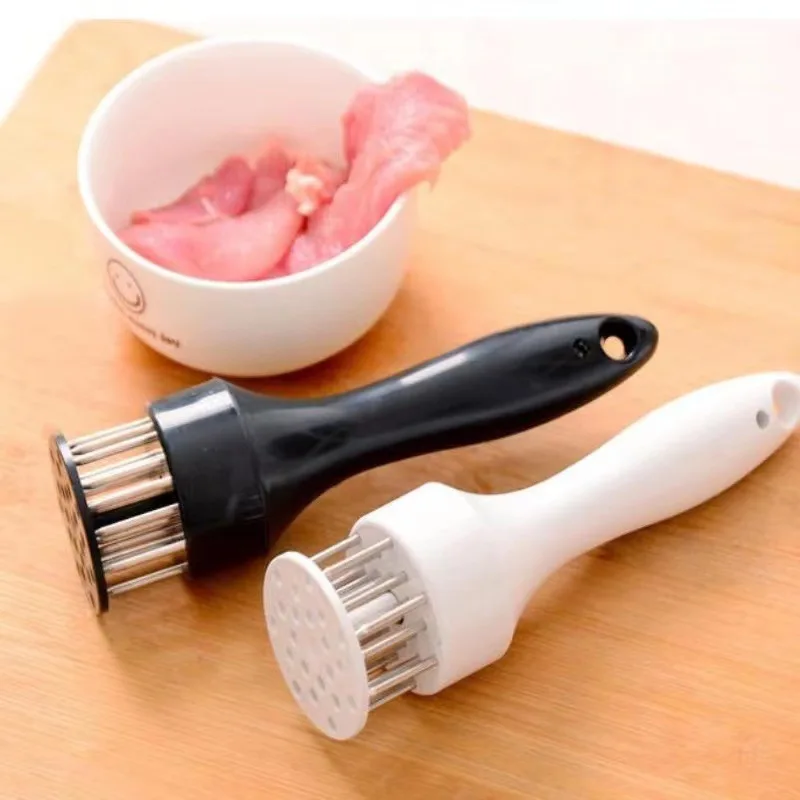 beef steak pork Chop Quick Release Meat Drain acid needle Tenderizer meat hammer household kitchen gadget