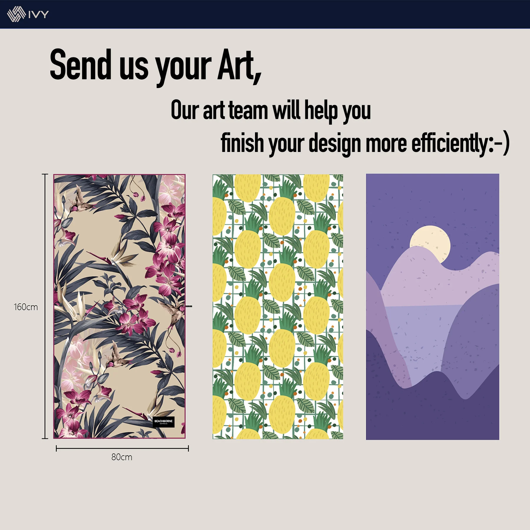 luxury recycled plastic sand free microfiber anti slip beach towel with custom logo printing