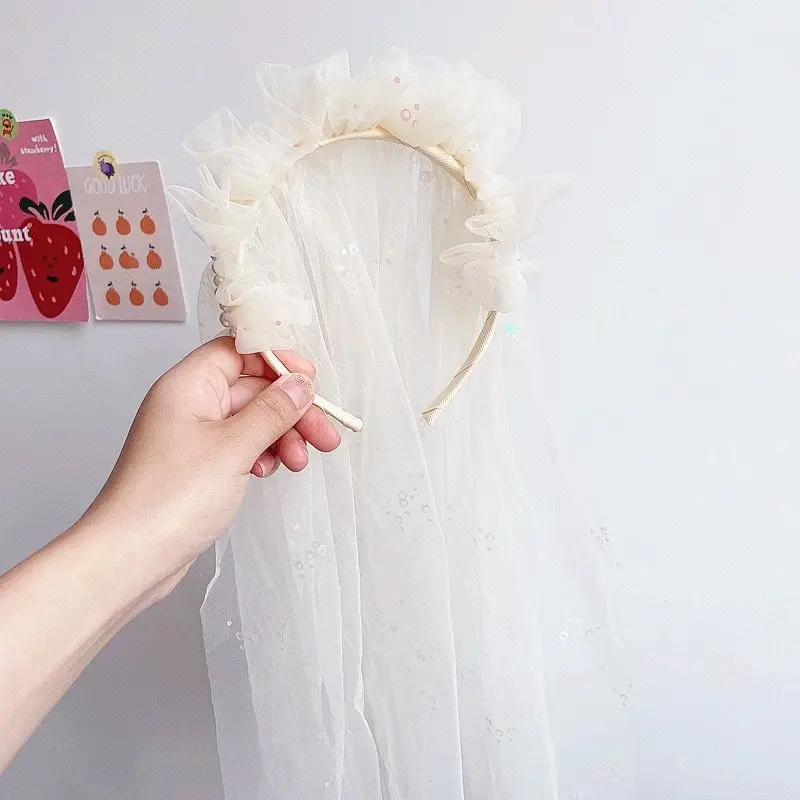 Headband Veil Decor The Headdress Wholesale Baby Studio Photography Props