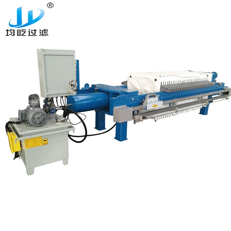 New Filter press for fumed silica made in China