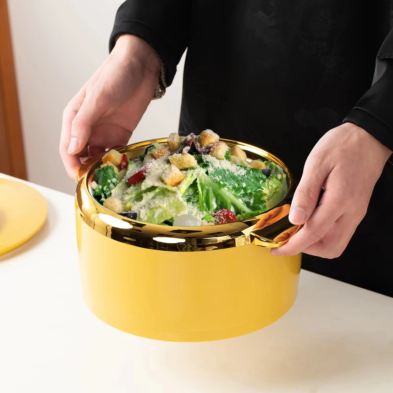 KALA Wholesale Large Capacity Food Thermo Container 3 Pcs 1.5l 2l 2.5l Thermal Insulated Hot Pot Food Warmer Set