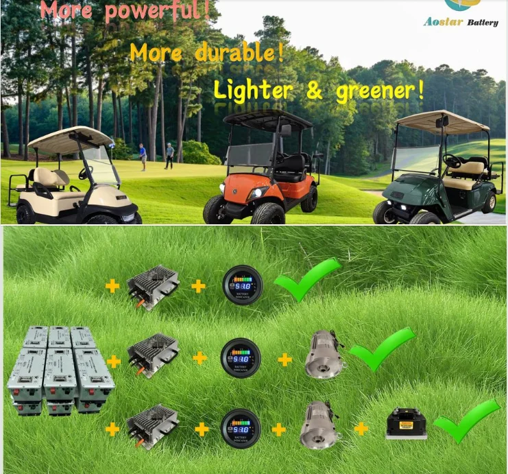 Factory Prices Powerful 48v 60v 72v lifepo4 battery 105ah 150ah 200ah electric lithium ion battery for club car golf cart