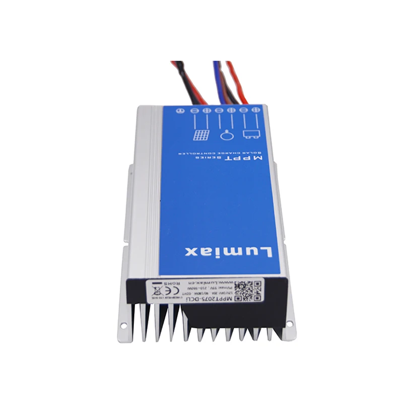 12V 24V 20A IP67 waterproof panel mppt remote control solar street light controller