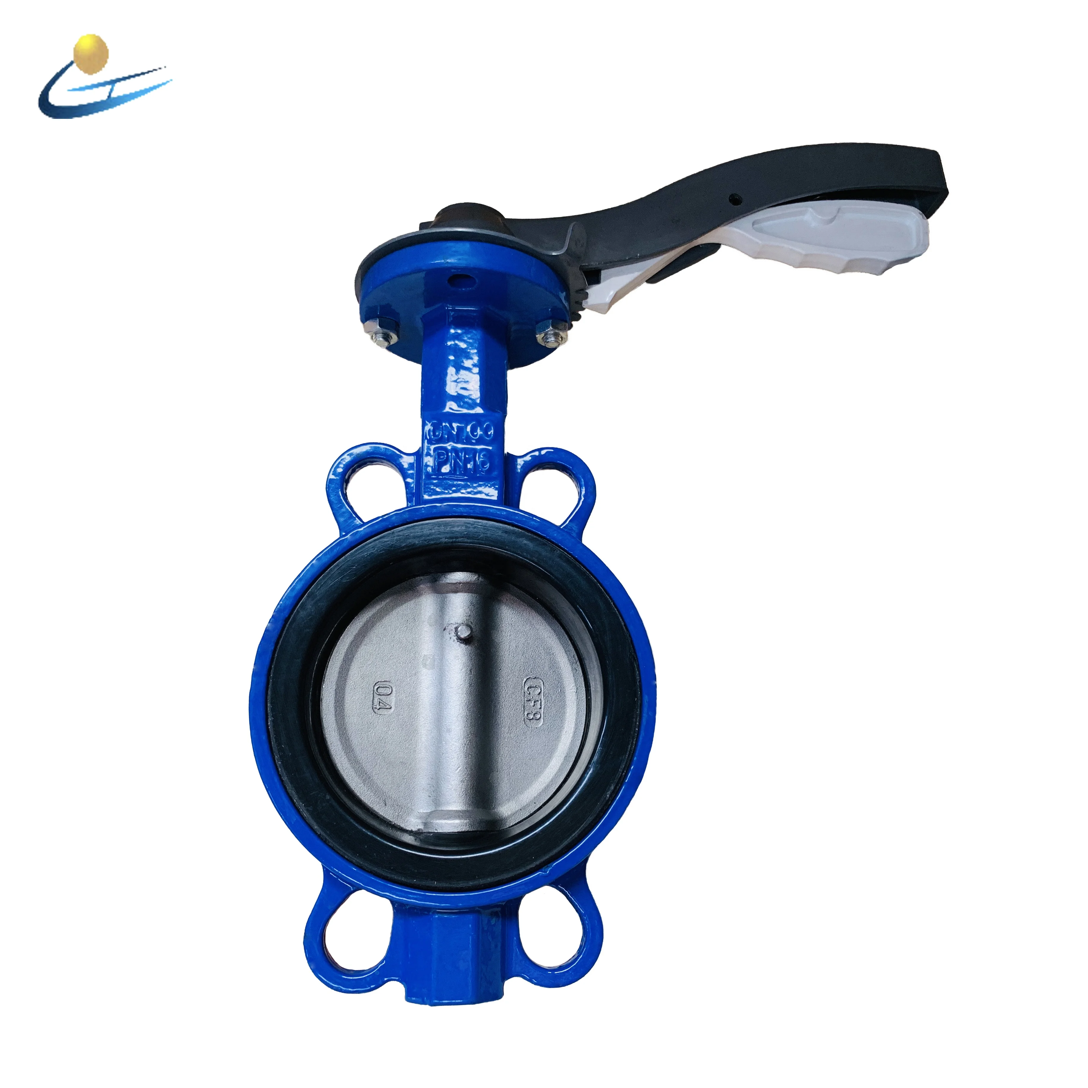 China Manufacturer Factory Price Manual Hydraulic wafer Butterfly Valve