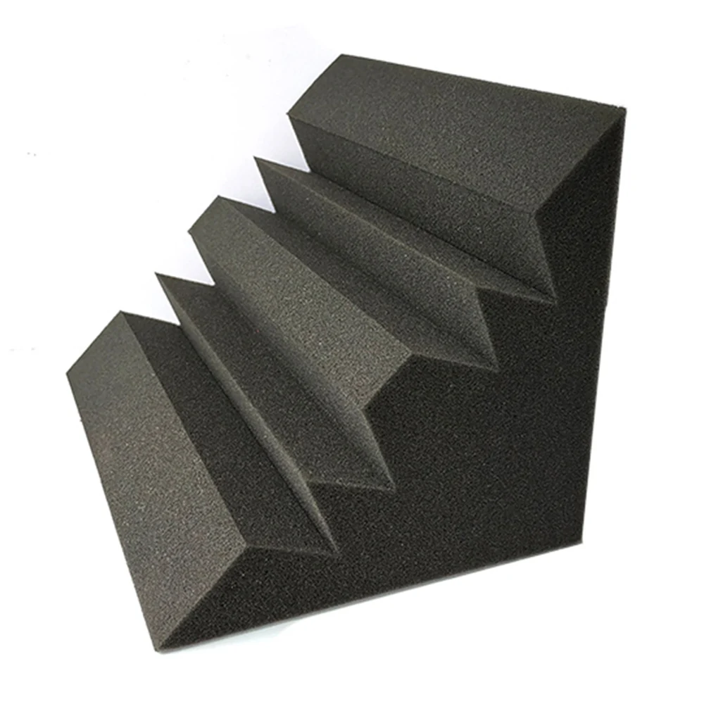 Professional 7 X 7 X 12 Inches Studios Vocal Booths Bass Trap Foam Panels