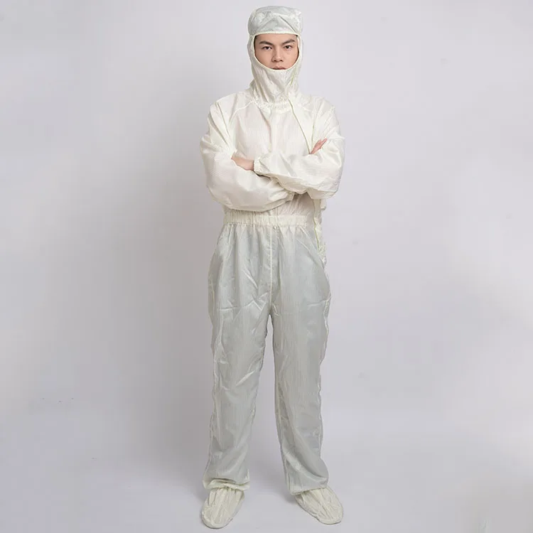 wholesale Hospital protective clothes disposable coverall protective suit coveralls white disposable