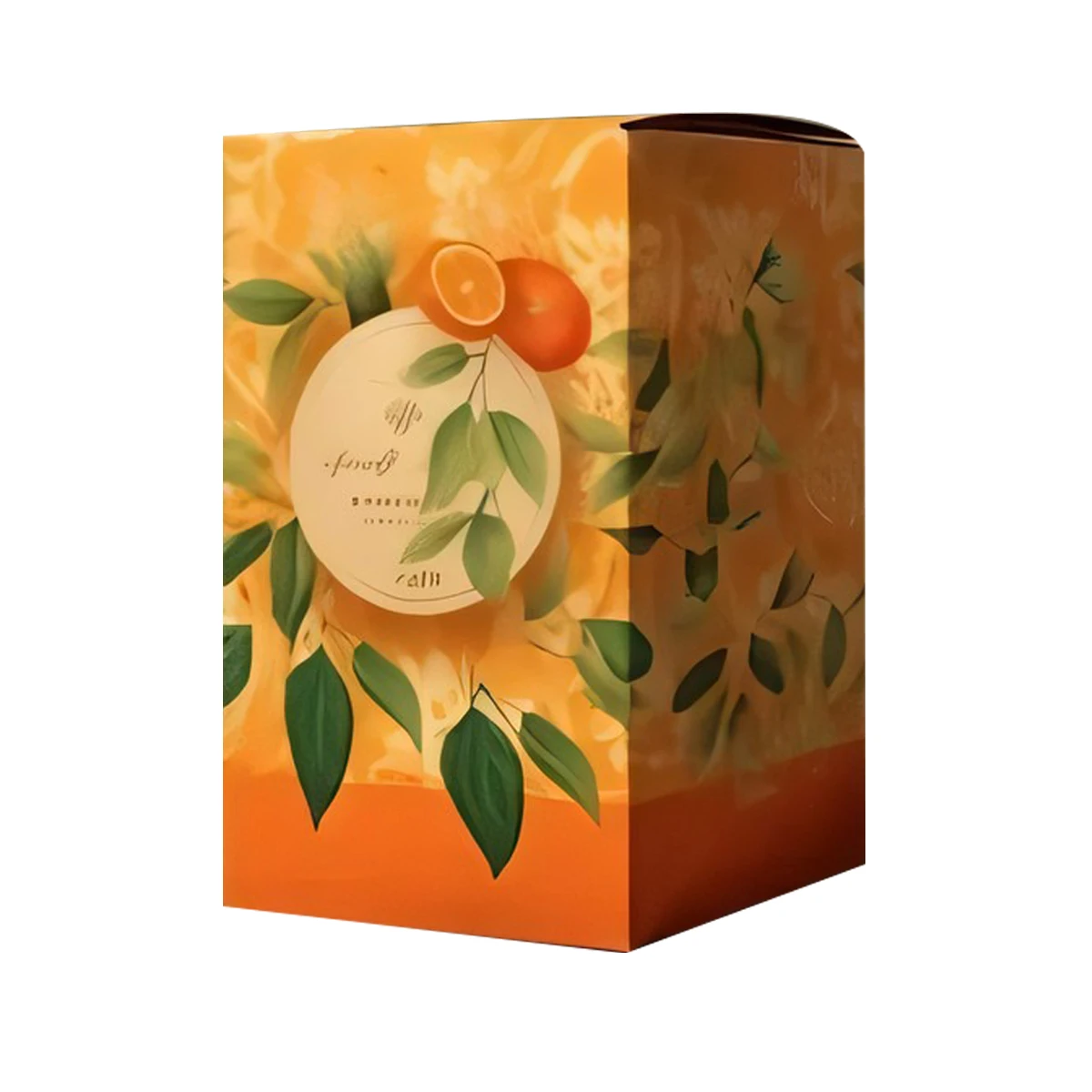 Manufacturer Custom product packaging Printed Collapsible skin care Face Cream paper box