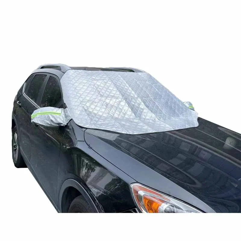Uv Protection Frost Proof Car Snow Cover Heavy Outdoor Car Windshield Cover Waterproof Car Windscreen Cover