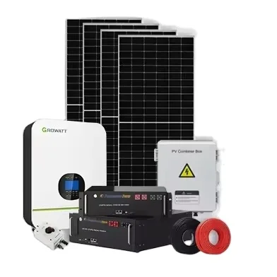 Высокая эффективность 10000 ватт 10kw солнечная панель системы для домашней солнечной энергетической системы