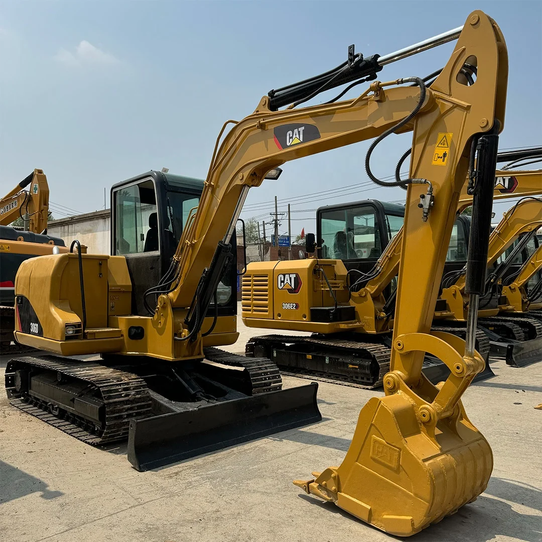 Все оригинальные экскаваторы для кошек в наличии экскаватор 306D 6 тонн мини-экскаватор 306 306e