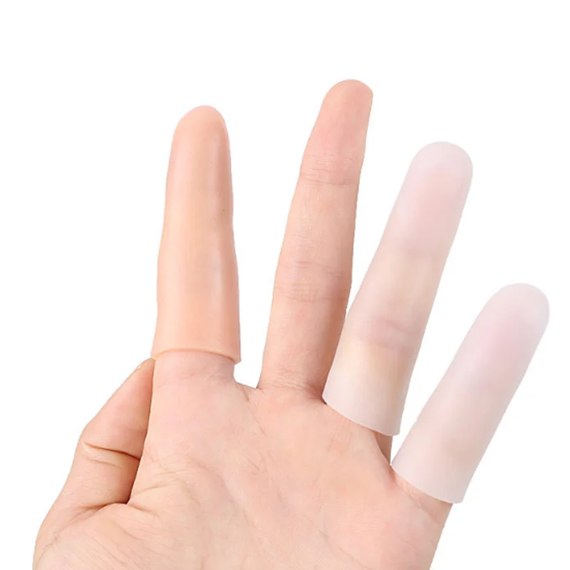 Moisturizing and nourishing soft finger sleeve skin care finger protector for finger