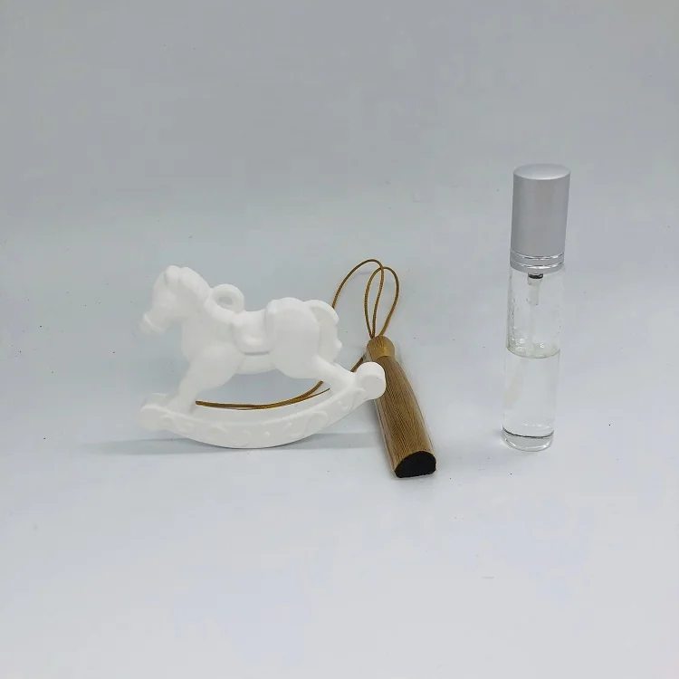 2020 Customized Fashion Horse Shape Fragrant Smell Aromatherapy Stone Air Freshener for Home