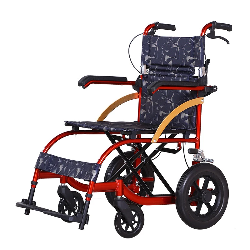 Hot Sale Fashion Lightweight Foldable Manual Wheelchair