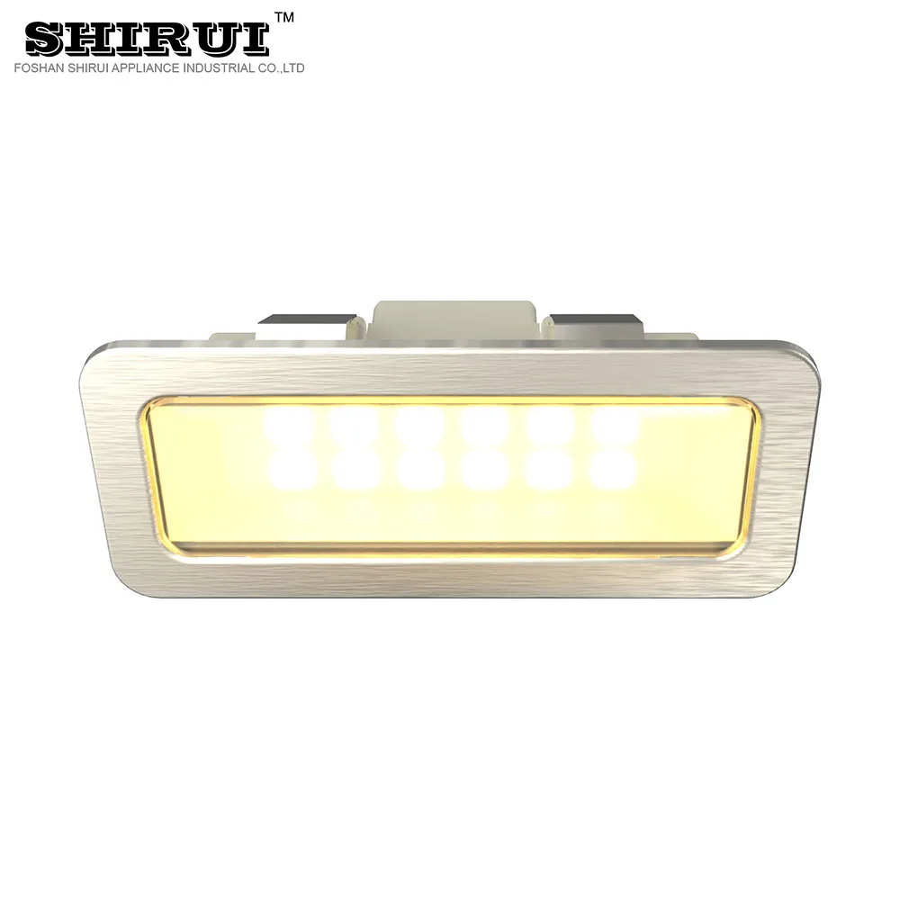 1.5W LED Kitchen Cooker Range Hood Light Unit Power Source DC 12V 220V Aluminum Frame RoHS Certified for Oven Household Use
