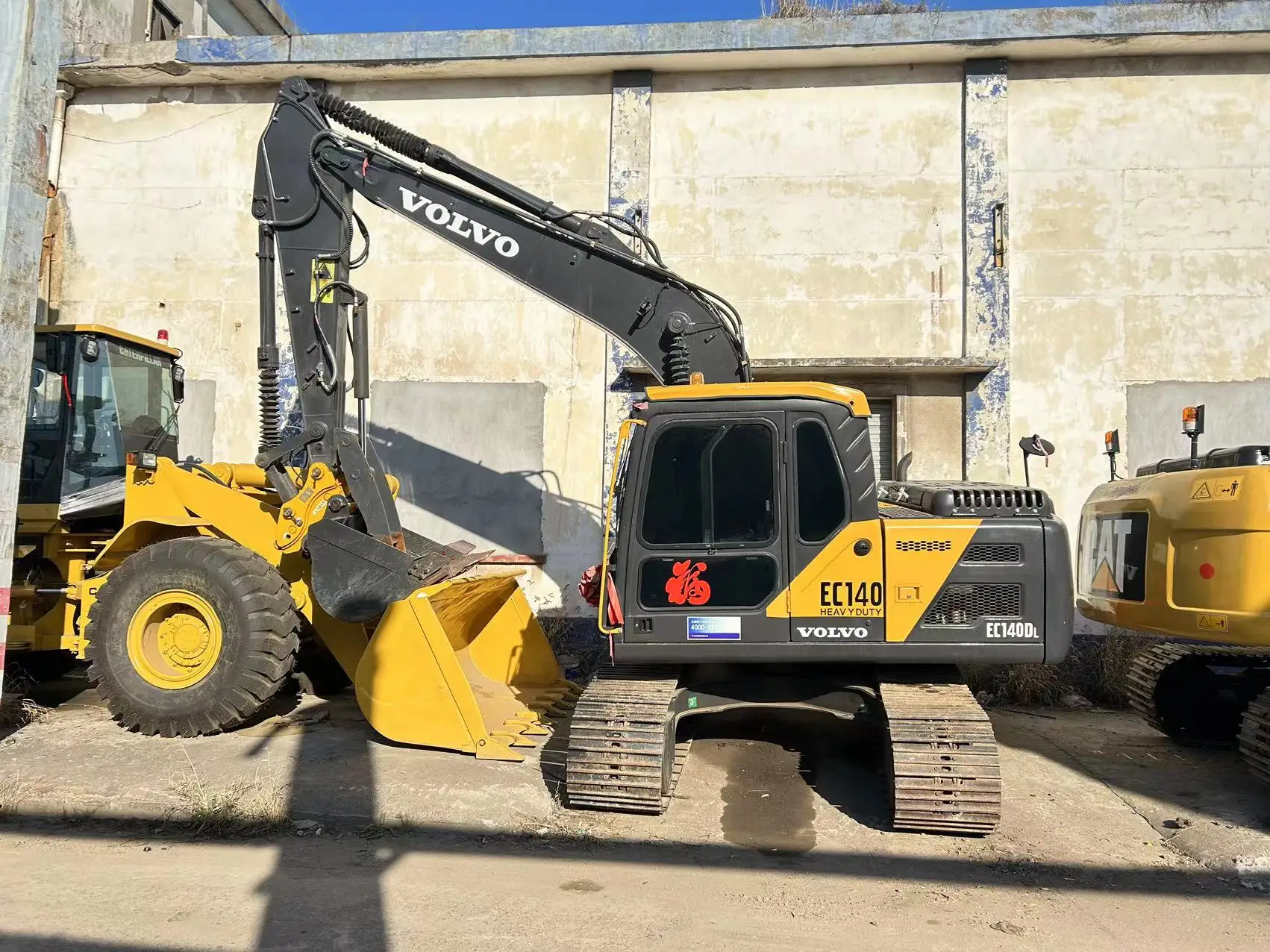 Капитализированный VOLVO EC140DL 14-тонный маленький оригинальный швеционный Подержанный гидравлический гусеничный экскаватор в продаже