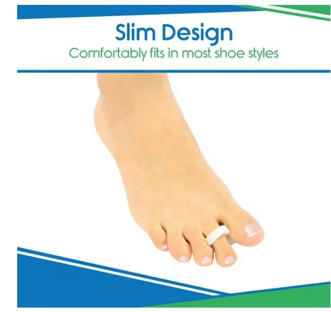 Hammer Toe Straightener Pads,Corrector for Curled, Crooked, Curved, Overlapping, Clubbed, Claw, Mallet Curling Toes Relief