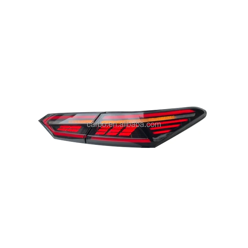 DK MOTION Car LED Tail Lamp Rear Lamp Back Lamp For Toyota Camry 8th 2018-2022