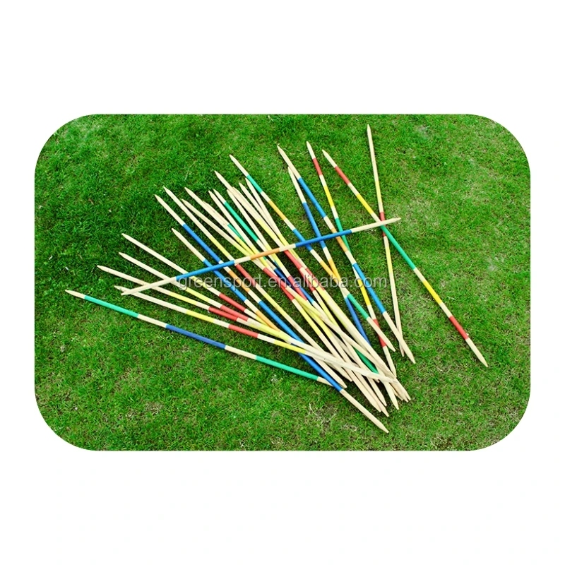  Лидер продаж деревянные палочки jumbo mikado детская деревянная игрушка