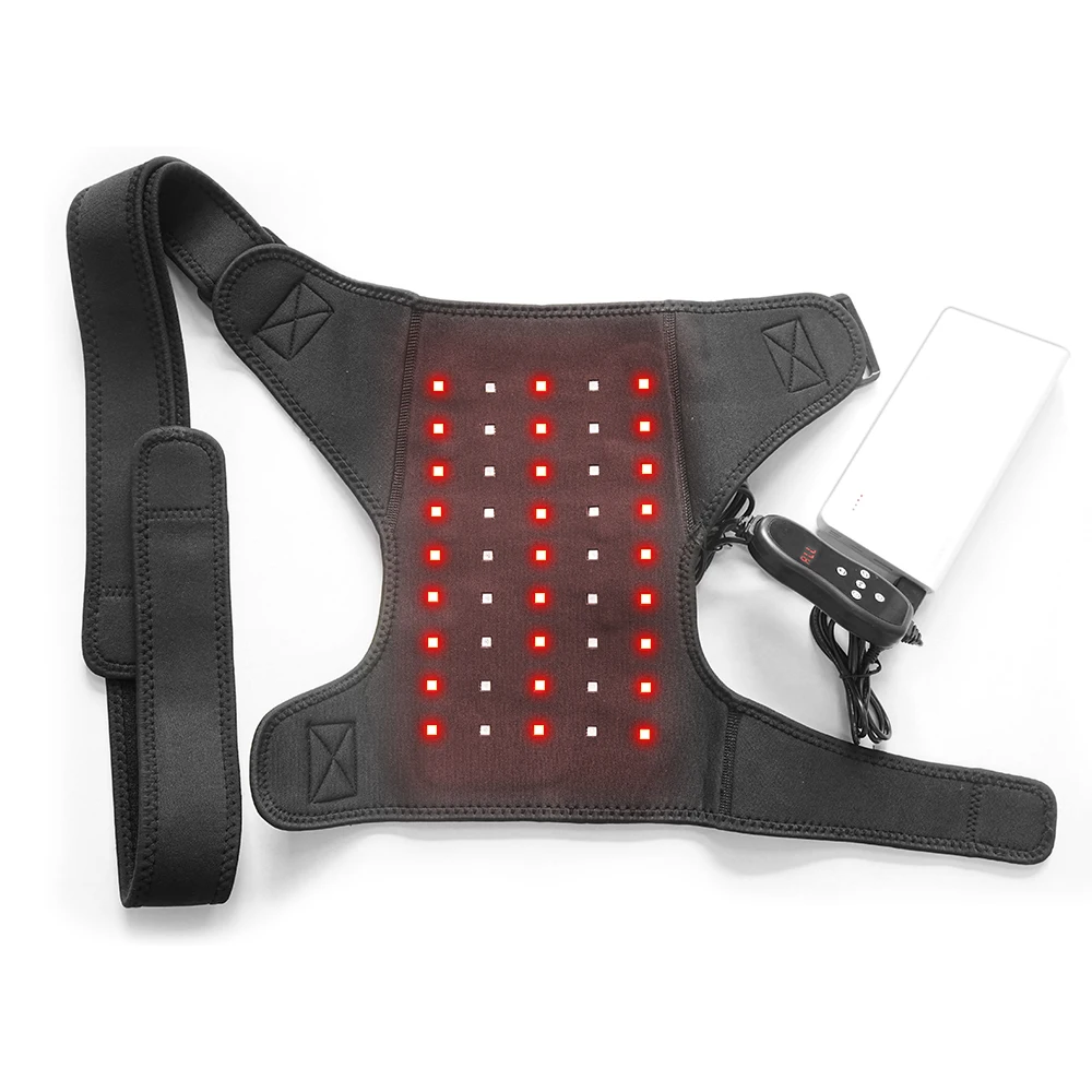 2022 Home Use Shoulder Red Light Therapy 660nm 850nm Slimming Belt for Decreases Pain