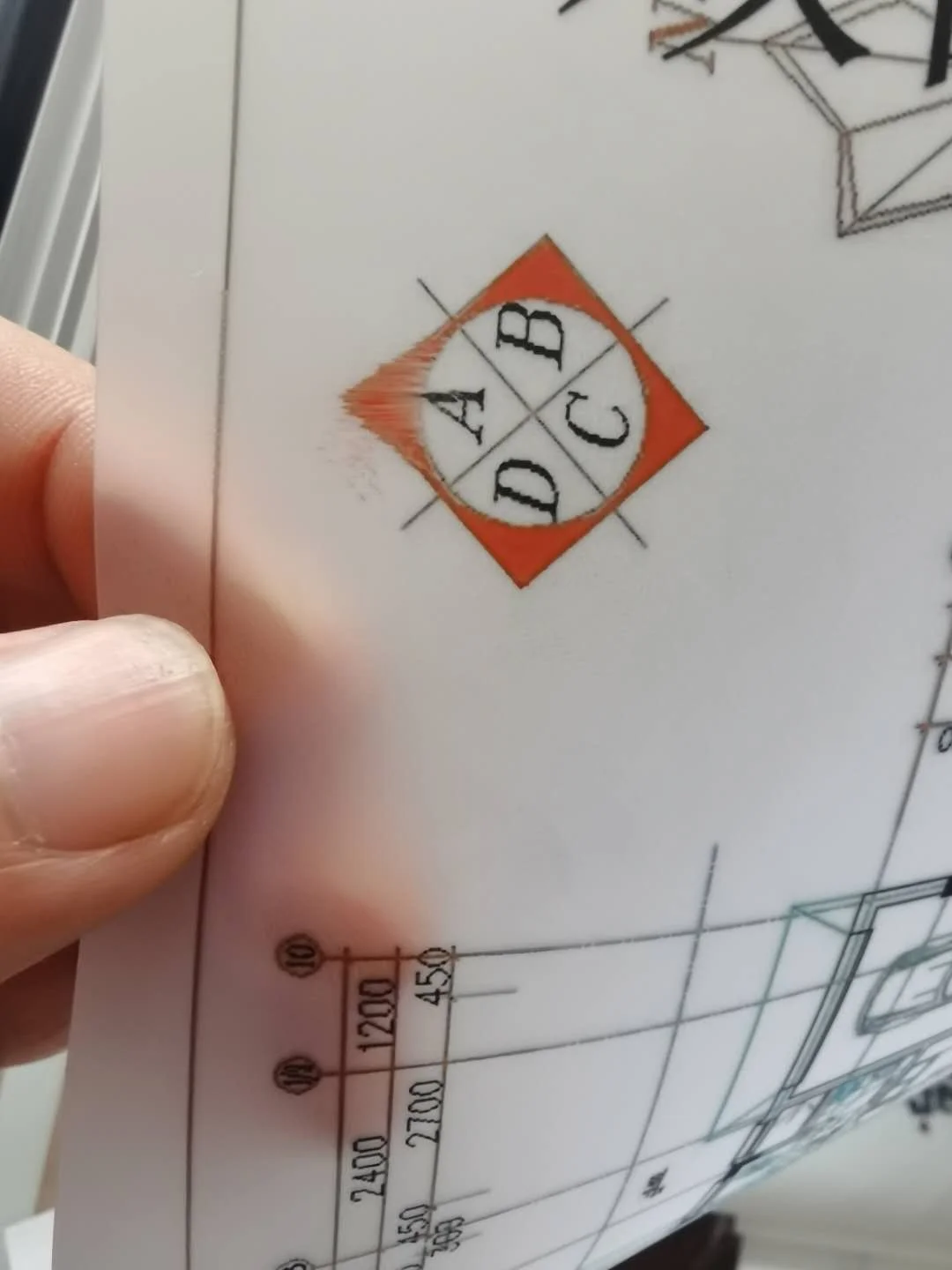Заводские поставки водонепроницаемый рулон бумаги CAD для цифровой печати