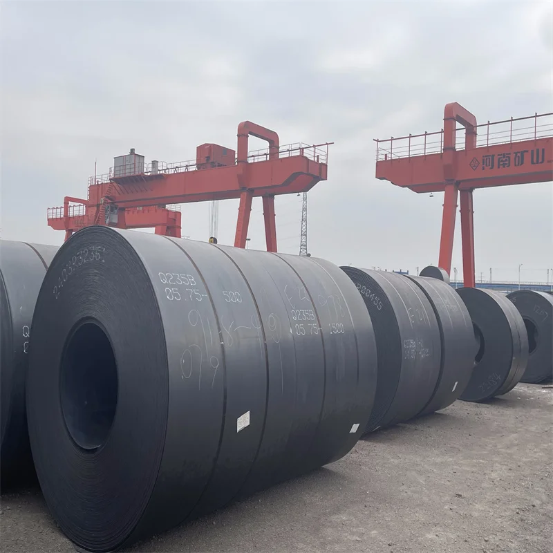 Hot selling high quality hot rolled Q235 6mm low price carbon steel coil
