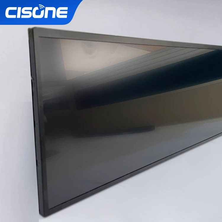  Прозрачный oled-дисплей ультраширокий сенсорный экран интерактивный Ресторанный стол умный рекламный